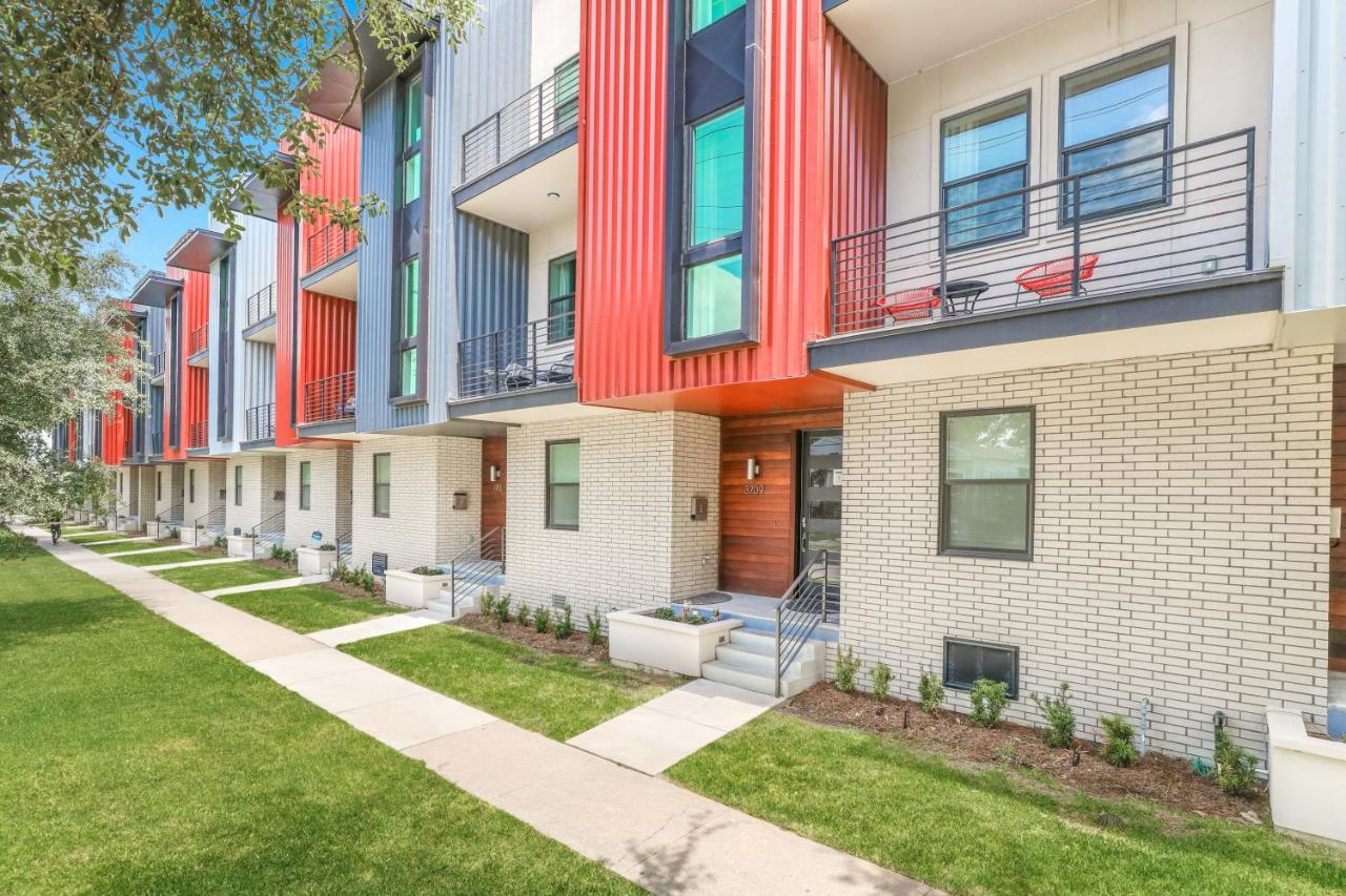 Mid City Fully Furnished Townhouse Nova Orleães Exterior foto