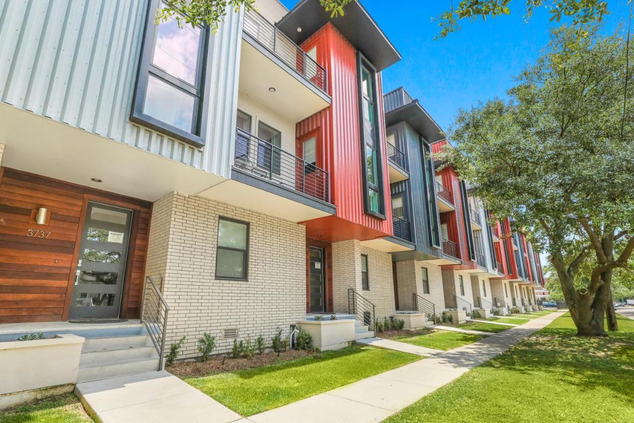 Mid City Fully Furnished Townhouse Nova Orleães Exterior foto