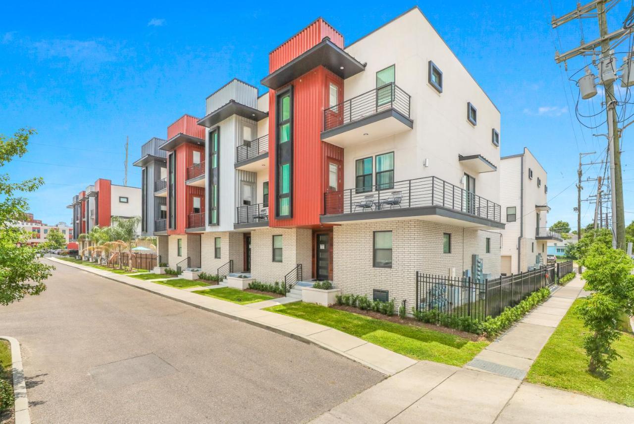 Mid City Fully Furnished Townhouse Nova Orleães Exterior foto