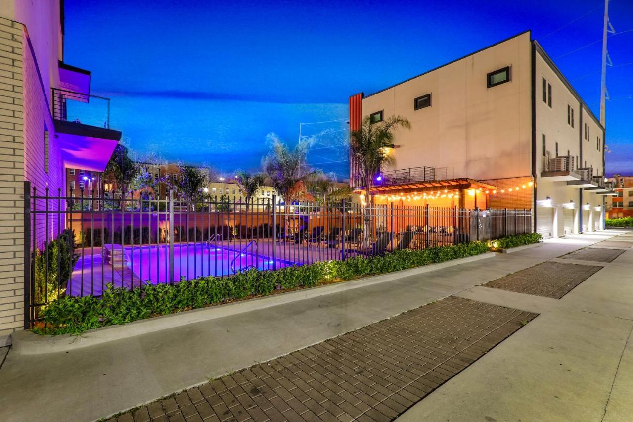 Mid City Fully Furnished Townhouse Nova Orleães Exterior foto