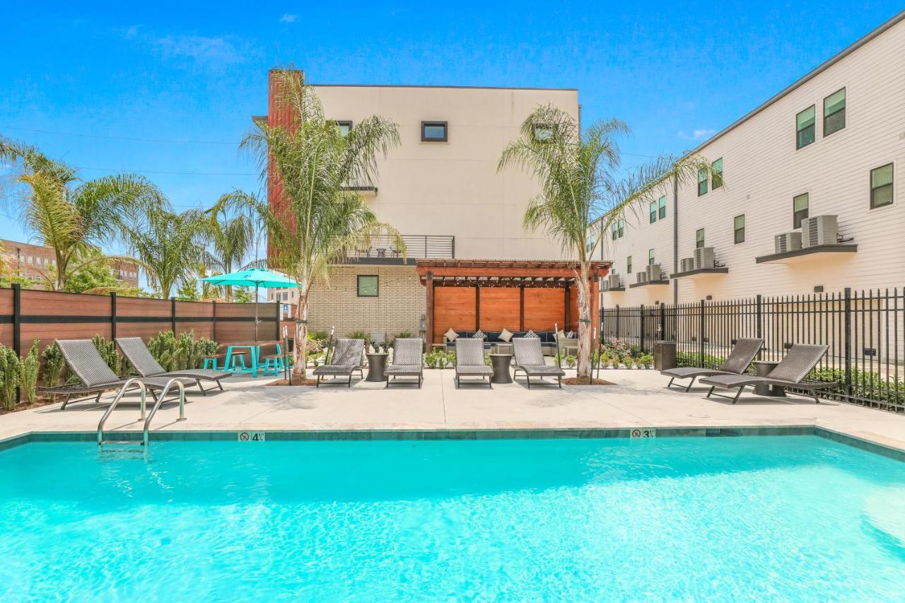 Mid City Fully Furnished Townhouse Nova Orleães Exterior foto