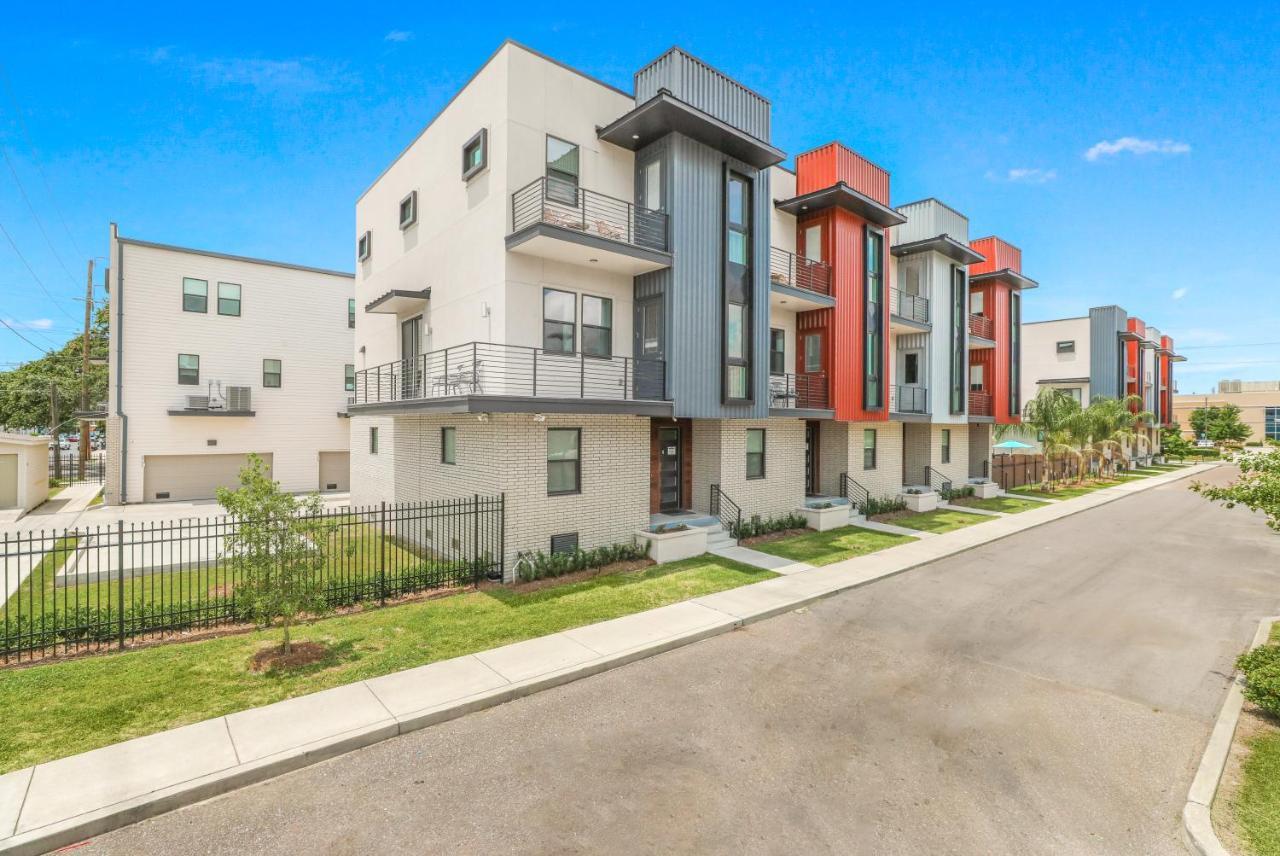 Mid City Fully Furnished Townhouse Nova Orleães Exterior foto