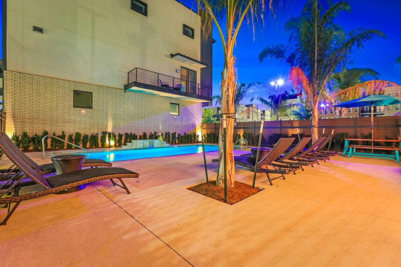 Mid City Fully Furnished Townhouse Nova Orleães Exterior foto